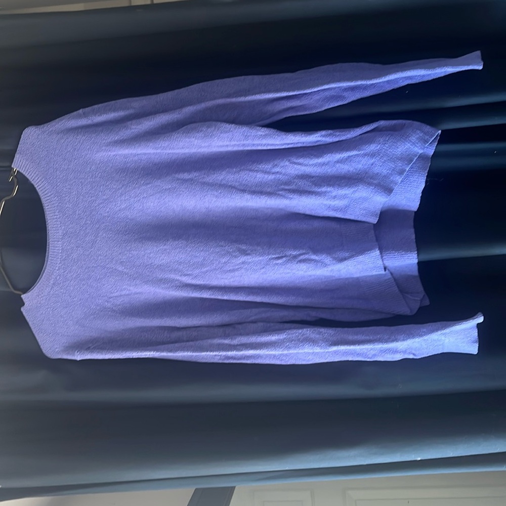 Purple Croft& Barrow Sweater